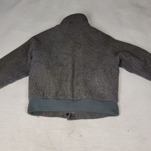 Vintage The North Face Jacket Size Small Womens Wool Zip Up Coat USA Retro Cold - Picture 13 of 16